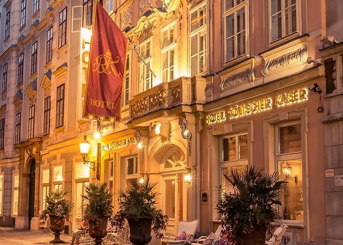 Roemischer Kaiser Hotel Vienne