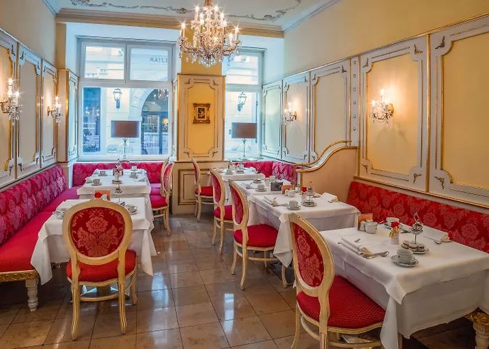 Hotel Roemischer Kaiser Vienne